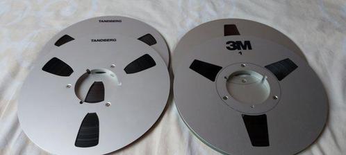 tandberg, 3M - reels Reel-to-reel audio, Audio, Tv en Foto, Radio's
