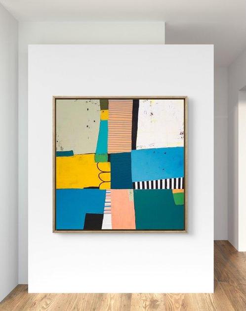 Paco Requena - Tocar lo invisible, Antiek en Kunst, Kunst | Schilderijen | Modern