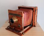 Alte Plattencamera , Edelholz ca.1915, Vintage Brass Optik, Audio, Tv en Foto, Nieuw