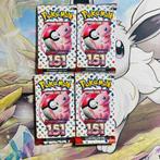 Pokémon Booster Pack - 4x 151 English, Hobby en Vrije tijd, Verzamelkaartspellen | Pokémon, Nieuw