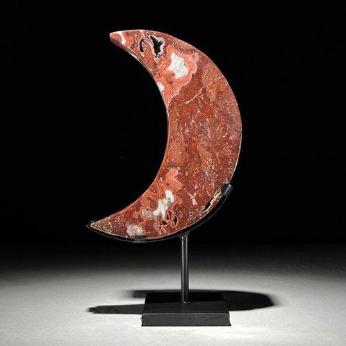 PRIX NON RÉSERVÉ - Magnifique jaspe rouge brut En forme de, Antiek en Kunst, Kunst | Designobjecten