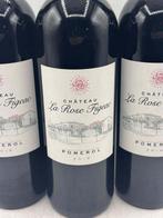 2016 Chateau La Rose Figeac - Pomerol - 3 Flessen (0.75, Verzamelen, Wijnen, Nieuw
