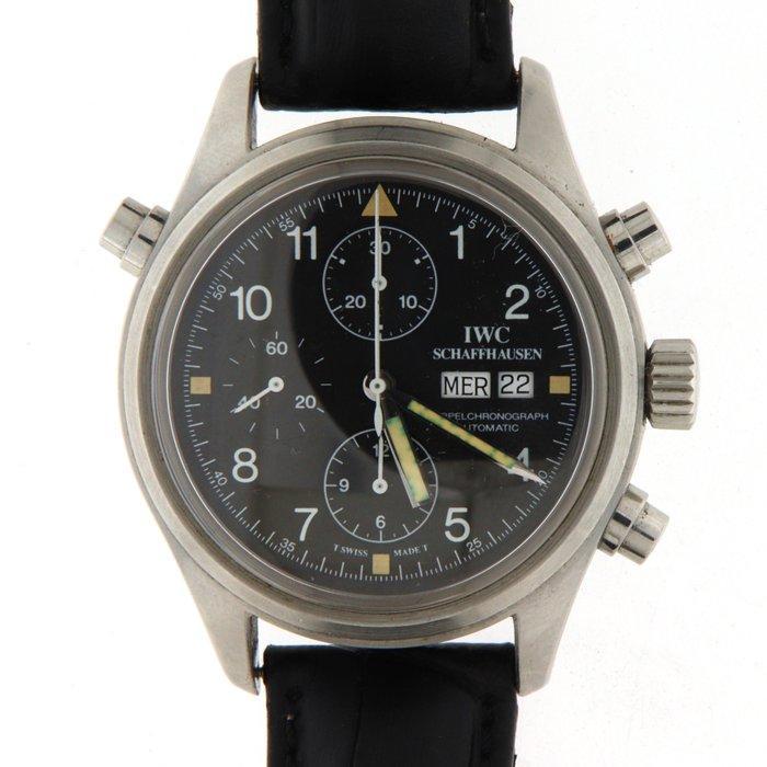 IWC - doppelchronograph - Homme - 2000-2010, Handtassen en Accessoires, Horloges | Antiek