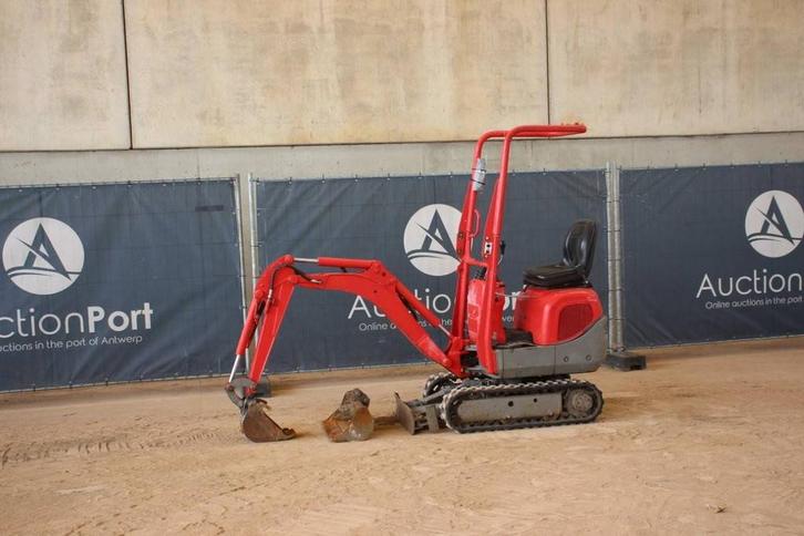 Veiling: Minigraver Neuson 803 Diesel 9kW 2017, Zakelijke goederen, Machines en Bouw | Kranen en Graafmachines, Ophalen