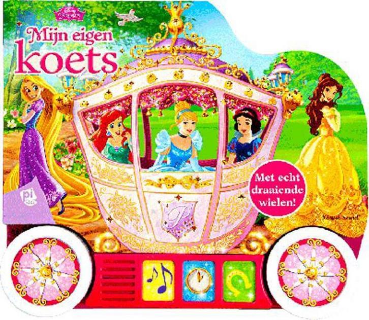 Disney Geluidboek - Mijn eigen koets 9781450896115, Livres, Livres Autre, Envoi