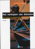 Het verkopen van diensten / De verkoop vraagbaak / 14, Boeken, Verzenden, Zo goed als nieuw, J. Bron