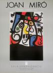 Joan Miró (after) - Miró - Gallery Poster - 1986
