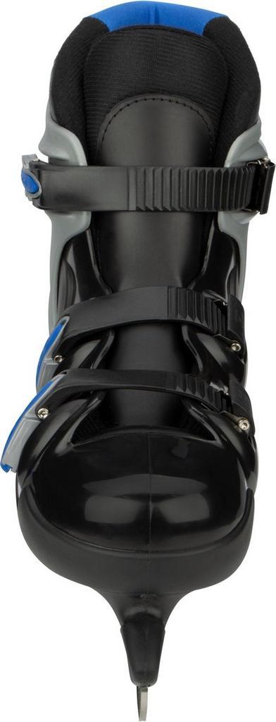 Nijdam IJshockeyschaats Maat 37 - Hardboot - Zwart/Blauw, Kleding | Heren, Schoenen, Zo goed als nieuw, Verzenden