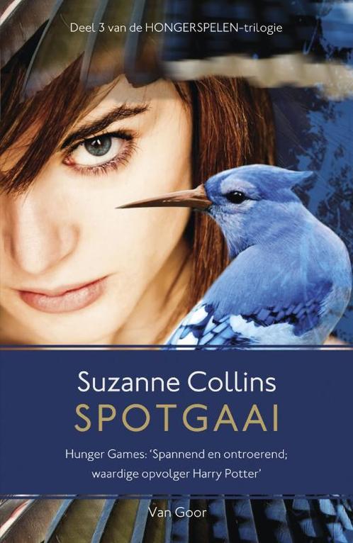Spotgaai / De Hongerspelen / 3 9789000303120 Suzanne Collins, Boeken, Thrillers, Gelezen, Verzenden