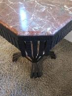 Tafel - Marmer, Smeedijzer