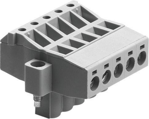 Connexion De Bus Festo 5 Pins IP20 - 525635, Bricolage & Construction, Outillage | Autres Machines, Envoi