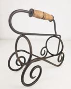 Wijnrek - Smeedijzer, Antiek en Kunst