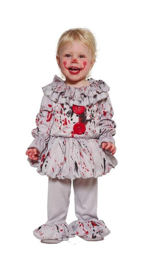 Halloween Kostuum Baby Clown, Hobby en Vrije tijd, Feestartikelen, Nieuw, Verzenden