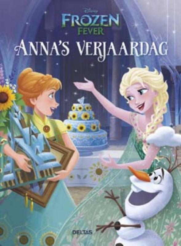 Annas verjaardag / Disney Frozen Fever 9789044745122, Boeken, Kinderboeken | Kleuters, Gelezen, Verzenden