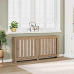 vidaXL Radiatorombouw 175x20x82 cm bewerkt hout artisanaal, Verzenden, Nieuw