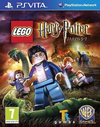 LEGO Harry Potter Jaren 5-7 (Buitenlands Doosje), Games en Spelcomputers, Games | Sony PlayStation Vita, Zo goed als nieuw, Ophalen of Verzenden