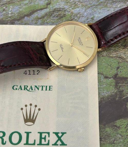 Rolex - Cellini - 4112 - Heren - 1992, Handtassen en Accessoires, Horloges | Heren