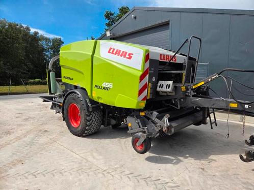 CLAAS Rollant 455 RC Uniwrap, Zakelijke goederen, Landbouw | Werktuigen, Overige, Oogstmachine, Ophalen