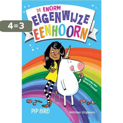 De enorm eigenwijze eenhoorn / De enorm eigenwijze eenhoorn, Boeken, Kinderboeken | Jeugd | onder 10 jaar, Zo goed als nieuw, Verzenden