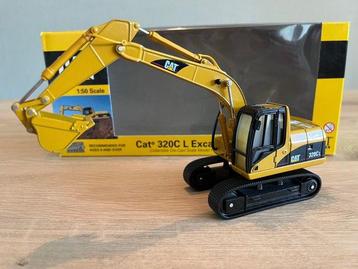 Norscot 1:50 - 1 - Machine miniature - cat caterpillar 320C beschikbaar voor biedingen