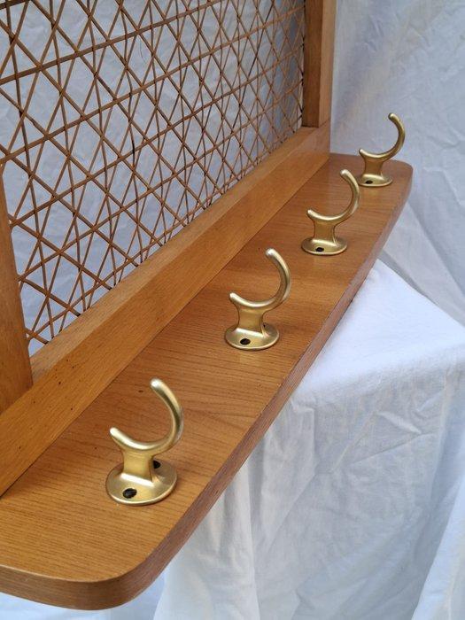 Porte-manteau - Bois - design scandinave, Antiquités & Art, Curiosités & Brocante