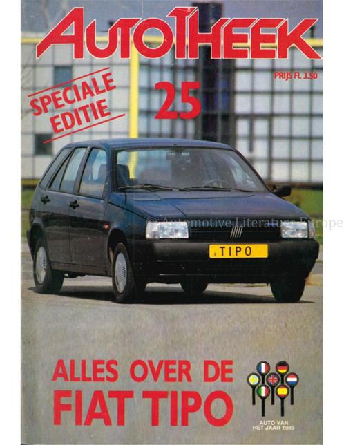 ALLES OVER DE FIAT TIPO, AUTOTHEEK 25, Boeken, Auto's | Boeken