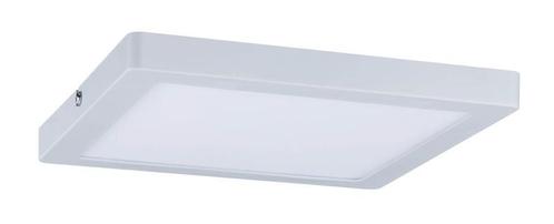 Paulmann LED paneel opbouw 18 Watt vierkant 22x22cm mat wit, Huis en Inrichting, Lampen | Plafondlampen, Nieuw, Verzenden