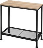 2dekans | tectake - Bijzettafel Filton industrial light -, Huis en Inrichting, Ophalen of Verzenden, Nieuw