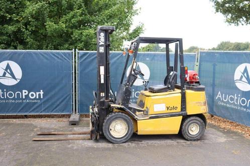 Veiling: Heftruck Yale GLP30 LPG 2830kg 3.21m 2000, Zakelijke goederen, Machines en Bouw | Heftrucks en Intern transport, Ophalen
