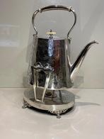 Silverplated hot water tilting pot by Towle - Fluitketel (2), Antiek en Kunst