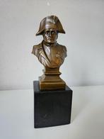 Naar A. Canova - Sculpture, Bronzen Buste van Napoleon, Antiquités & Art