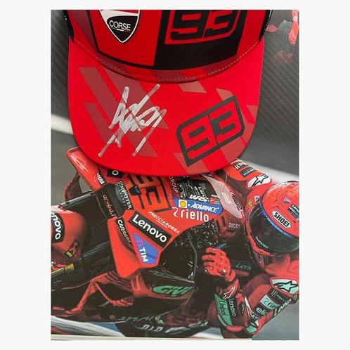Ducati - Grand Prix Moto - Marc Marquez - Casquette de, Verzamelen, Overige Verzamelen