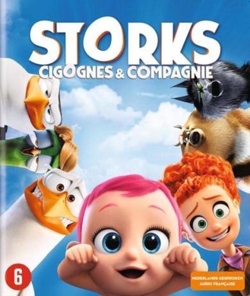 Storks (blu-ray tweedehands film), Cd's en Dvd's, Blu-ray, Ophalen of Verzenden