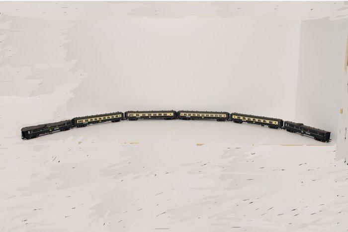 Märklin H0 - 42470 - Modeltrein personenwagonset (1) -, Hobby en Vrije tijd, Modeltreinen | H0