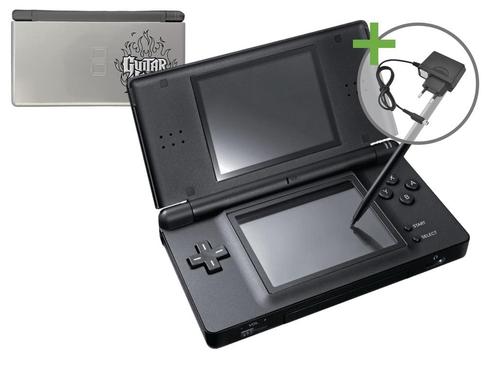 Nintendo DS Lite - Guitar Hero Edition, Games en Spelcomputers, Spelcomputers | Nintendo DS, Verzenden