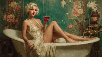I_KONIQ - Moulin Rouge starlettes campari pause beschikbaar voor biedingen