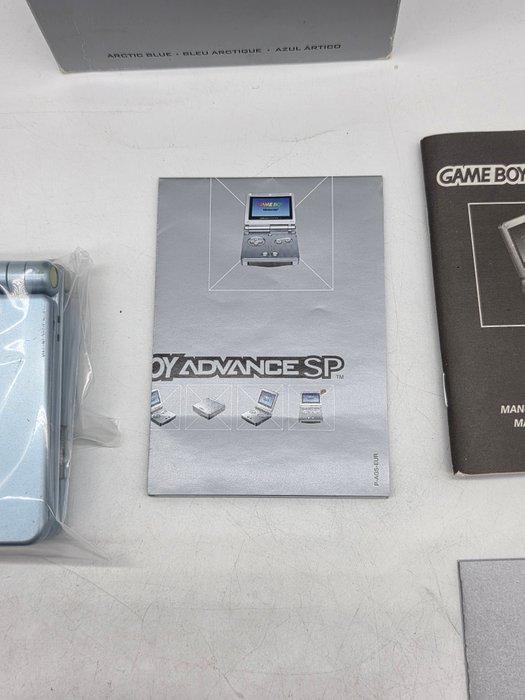 Nintendo - Gameboy Advance SP - Limited Edition Artic Blue -, Games en Spelcomputers, Spelcomputers | Overige Accessoires