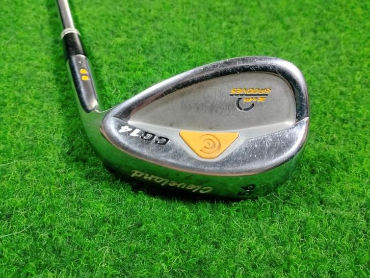 Cleveland Cg14 sandwedge wedge flex golfclub (Wedges), Sport en Fitness, Golf, Club, Zo goed als nieuw, Cleveland, Ophalen of Verzenden