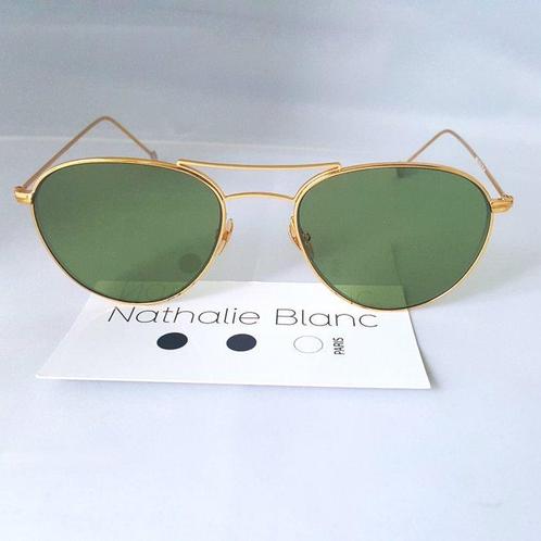 Other brand - Nathalie Blanc - EMMA - 22K GOLD - Hand Made, Handtassen en Accessoires, Zonnebrillen en Brillen | Dames