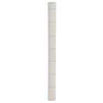 vidaXL Worteldoek 1,5x100 m PP wit, Tuin en Terras, Verzenden, Nieuw