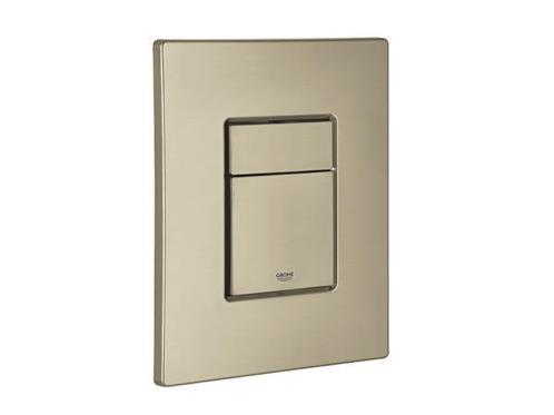 Veiling - Grohe bedieningspaneel dual flush Skate geborsteld, Doe-het-zelf en Bouw, Sanitair, Nieuw