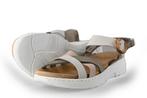 Rieker Sandalen in maat 40 Beige | 5% extra korting, Verzenden, Beige, Sandalen of Muiltjes, Gedragen