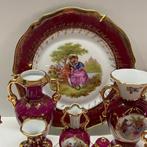 Limoges - Miniatuur beeldje - Verzameling (25) - Porselein, Antiek en Kunst