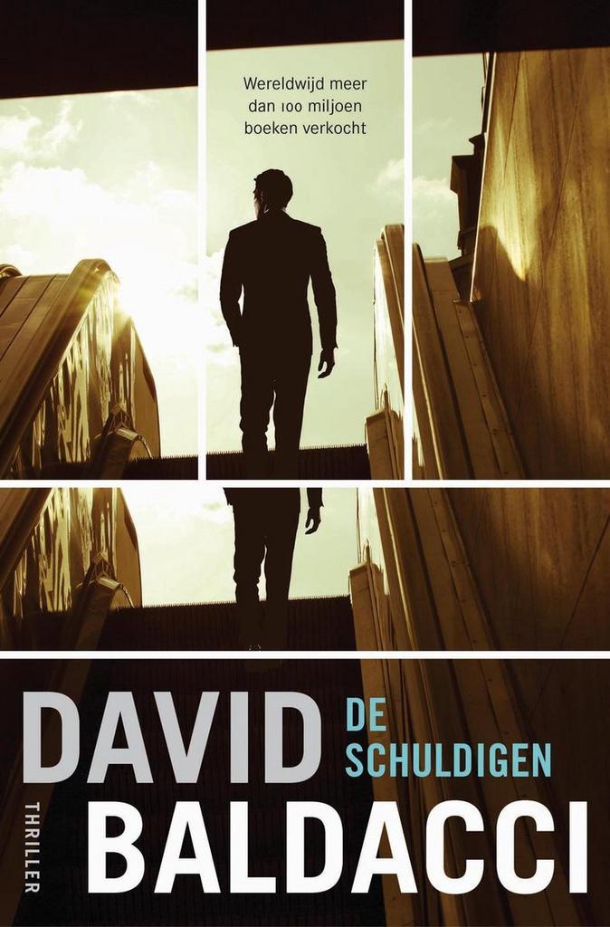 De schuldigen / Will Robie / 4 9789400504479 David Baldacci, Livres, Thrillers, Envoi