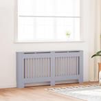 vidaXL Radiatorombouw 172x19x81,5 cm MDF antraciet, Verzenden, Nieuw