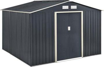 2dekans | Metalen tuinhuis XXL - 277 × 319 × 192cm beschikbaar voor biedingen