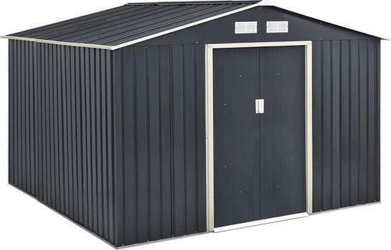 2dekans | Metalen tuinhuis XXL - 277 × 319 × 192cm, Tuin en Terras, Tuinhuizen, Ophalen of Verzenden