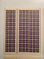 Israël 1950/1973 - Keerdrukvellen munten en volledige vellen, Gestempeld