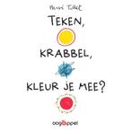 Teken, krabbel, kleur je mee? 9789002282850 Hervé Tullet, Verzenden, Zo goed als nieuw, Hervé Tullet