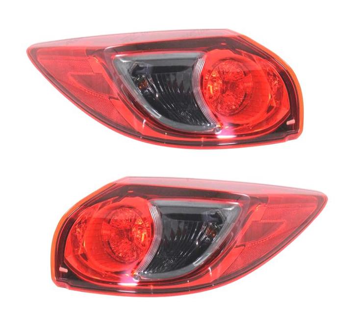 Feux Arrière Pour Mazda Cx5 12-16 Rouge Fumé, Auto-onderdelen, Verlichting, Verzenden